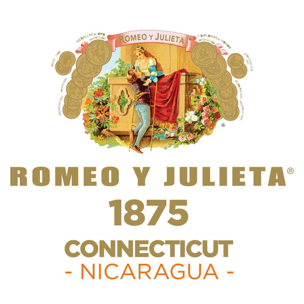 Romeo y Julieta 1875 Connecticut Nicaragua
